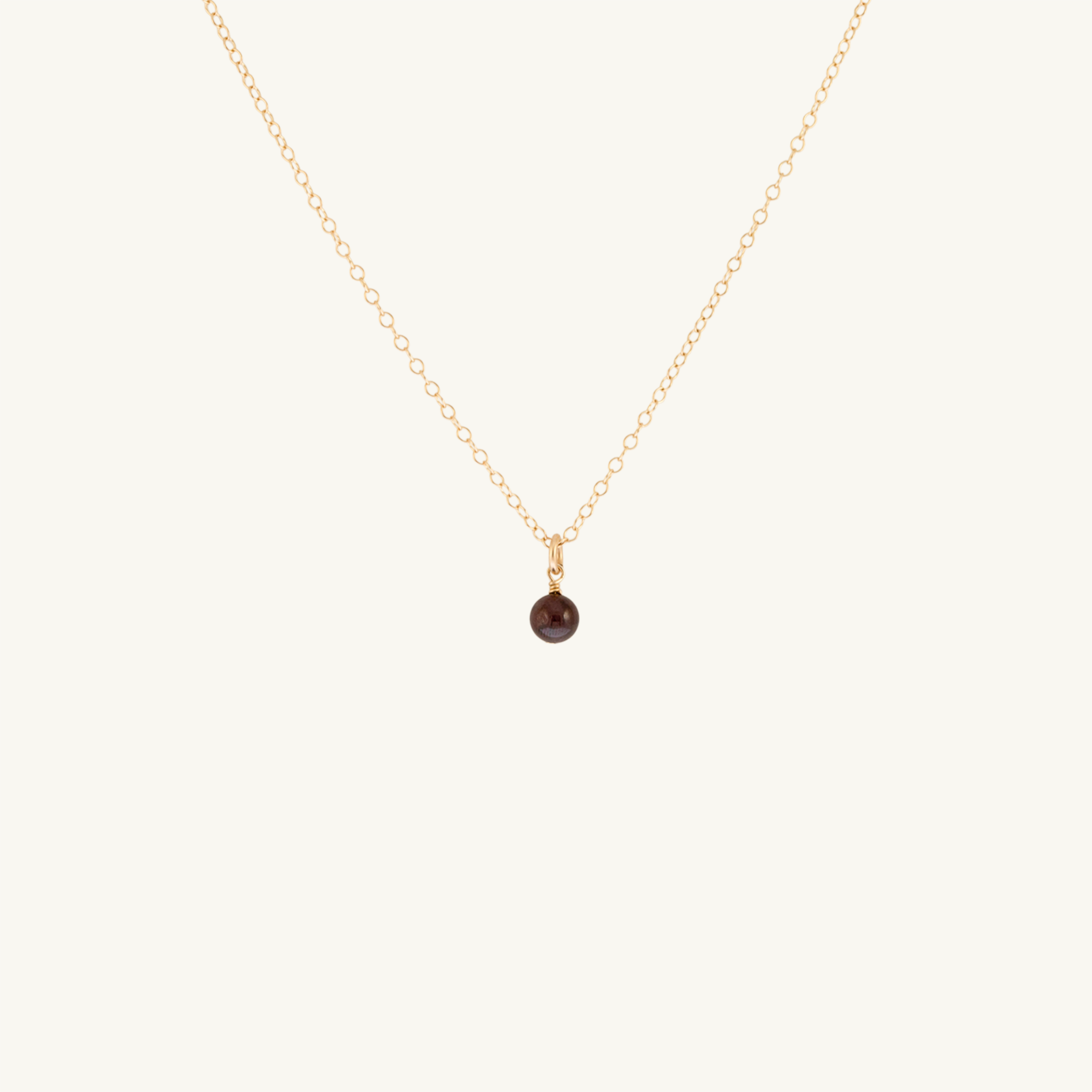 January birthstone clearance necklaces