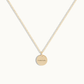 14k Gold Filled Nana Necklace (Cursive)