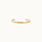 14k Gold Filled Mama Cuff Bracelet